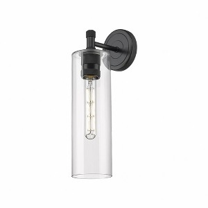 Crown Point - 1 Light Wall Sconce In Industrial Style-15.5 Inches Tall and 3.88 Inches Wide - 1 of 1