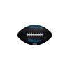 NFL Wilson Retro Jr Football - Carolina Panthers - 3 of 4