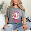 Books Are My Love Language Ghost - Women's Garment Dyed Graphic T-Shirt - 3 of 4
