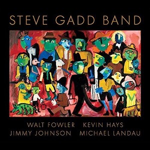 Steve Gadd - Steve Gadd Band (CD) - 1 of 1