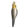 Old World Christmas Glass Blown Ornament, Cockatiel - 4 of 4
