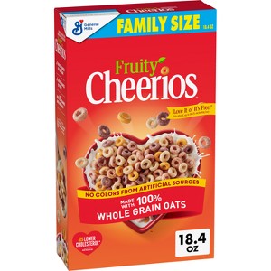 Cheerios Breakfast Cereal - 1 of 4
