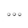 John Bead Must Have Findings Metal Silver 3mm Spacer Beads for Jewelry Making Findings, 165 Pieces - 2 of 4