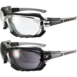2 Pairs of Birdz Eyewear Gasket Safety Glasses - 1 of 4