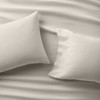 100% Washed Linen Solid Sheet Set - Casaluna™ - 3 of 4