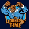Boys The Fantastic Four: First Steps The Thing Clobberin Time Phrase T Shirt - 2 of 4