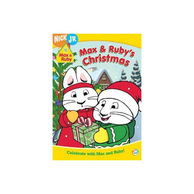 Max &#38; Ruby: Max &#38; Ruby&#39;s Christmas (DVD), 1 of 2