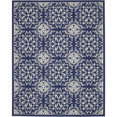 Nourison Jubilant Floral Transitional Indoor Area Rug