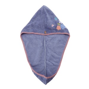 Unique Bargains Women Soft Hair Drying Towel 1 Pc - 1 of 4
