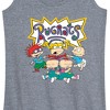 Women's - Rugrats - Group Shot Graphic Racerback Tank - 2 of 4