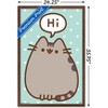 Trends International Pusheen - Hi Framed Wall Poster Prints - 3 of 4