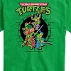 Men's - Teenage Mutant Ninja Turtles - Sewer Skateboard Short Sleeve Graphic T-Shirt - 2 of 4