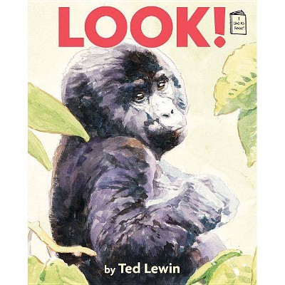 Look! - (I Like to Read Books) by  Ted Lewin (Paperback)