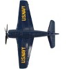 Grumman F8F Bearcat Fighter Aircraft "Blue Angels (#1-5 decals)" (1946) US Navy 1/72 Diecast Model by Hobby Master - 4 of 4