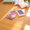 Slickblue 90s Nostalgia Playing Cards, Hidden Puzzle Feature, Card Deck, Retro Style, 2.5"x3.5", Neon Theme - 3 of 3