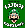 Men's Nintendo This is my Luigi Costume T-Shirt - 2 of 4