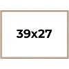 PosterPalooza | Minimalist Silver Picture Frame - UV Acrylic, Backing Board, Hanging Hardware Included - 2 of 4
