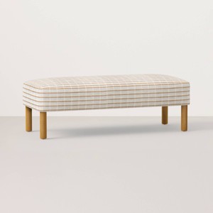 Cushioned Bench - Hearth & Hand™ with Magnolia - 1 of 4