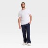 Men's Sleek Spacer Pants - All In Motion™ - 3 of 3