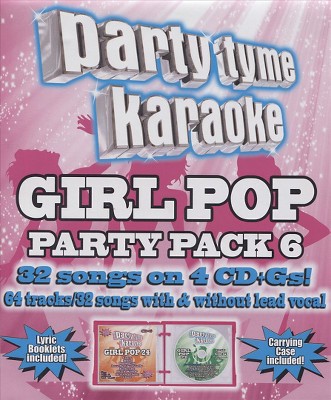 Party Tyme Karaoke: Girl Pop Party Pack 6 (CD)