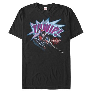 Men's Marvel Spider-Man: Into the Spider-Verse Thwip T-Shirt - 1 of 4