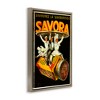 Stupell Industries Savora Kitchen Advertisement Black Framed Floater Canvas Wall Art - 3 of 4