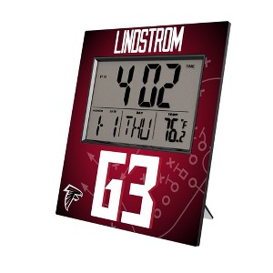NFL Atlanta Falcons Players Game Tactic Wall Clock - 1 of 3