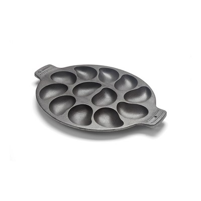 Oyster Grill Pan - Black - Outset