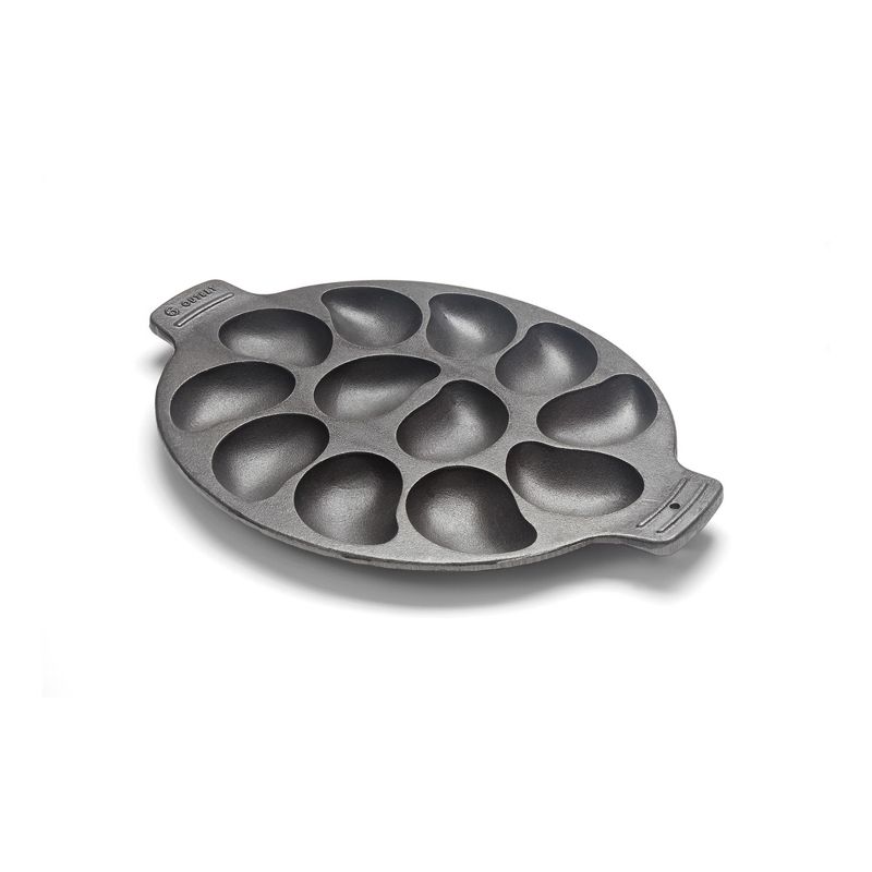 Oyster Grill Pan - Black - Outset, 1 of 6