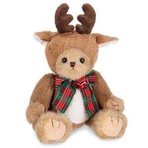 Bearington Jingles the Christmas Teddy Bear, 10-Inch Stuffed Animal Toy, Cuddly Teddy Bear for Toddlers and Kids Aged 3-14 - 1 of 4