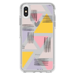 OtterBox SYMMETRY SERIES case for iPhone Xs MAX - Love Triangle (77-60088) - Refurbished - 1 of 4