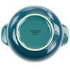 Crock Pot Artisan 2.3 Quart Round Stoneware Casserole with Lid in Gradient Teal - 3 of 4