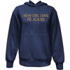 NBA New Orleans Pelicans Women's Long Sleeve Hooded Sweatshirt - 2 of 4