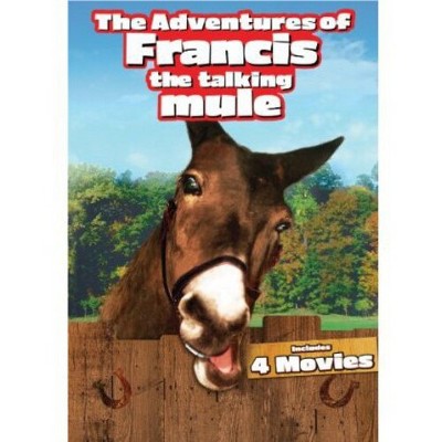 The Adventures of Francis the Talking Mule (4 Movies) (DVD)