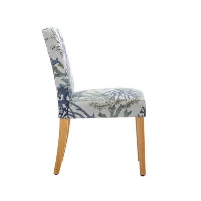 Eluxury Upholstered Coastal Dining Room Chair Target