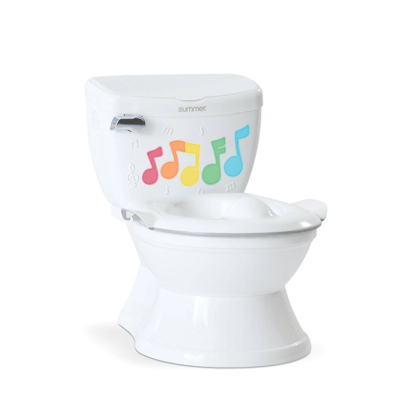 Summer Infant My Size Potty Lights and Songs with Transition Ring - White, 5 of 17