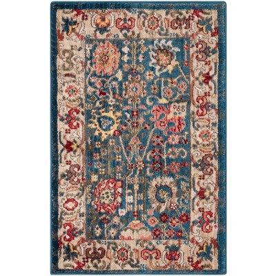 Kashan KSN303 Power Loomed Rugs - Safavieh