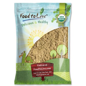 Organic Toasted Pumpkin Seeds Protein Powder - by Food To Live - 1 of 4