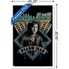 Trends International Billy Joel - Piano Man Framed Wall Poster Prints - 3 of 4