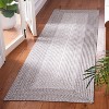 Braided BRA220  Machine Washable UV Resistant Stain Resistant Non-Shedding Hand Woven Indoor/Outdoor Rugs - Safavieh - 2 of 4