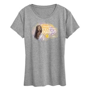 Women's - Disney - There Is Always Hope Short Sleeve Graphic T-Shirt - 1 of 4