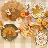 Meri Meri Folk Turkey Paper Placemats (Pack of 12) - 2 of 3