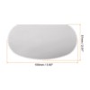 Unique Bargains Stainless Steel Serrated Smooth Clay Scraper for Sculpture Ceramic DIY - 2 of 4
