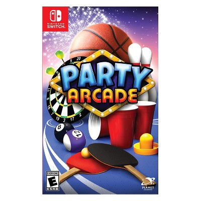 Party on sale arcade switch