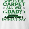National Lampoon Men's Carpet All Wet Dad Father'S Day Long Sleeve Graphic Cotton Pullover Sweatshirt - 2 of 4