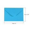 Unique Bargains Sturdy Paper Blank Card Envelopes with String Tie Closure 50 Pcs - 2 of 4