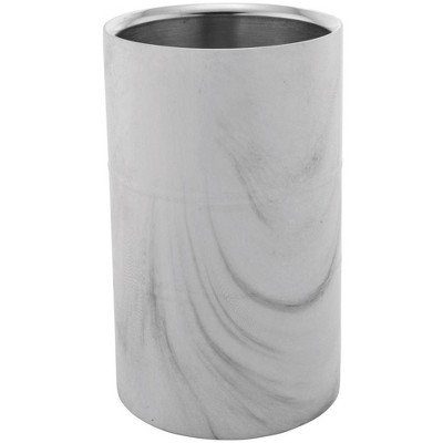 Sol Living 1.6 Qt. Stainless Steel Double Wall Wine Chiller Bucket