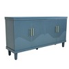 59.84''Large Size 4-Door Cabinet, Same as Living Room, Kitchen, Bedroom, Hallway - 4 of 4