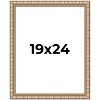 PosterPalooza | 19x24 Modern Bamboo Picture Frame, UV Acrylic, 5 Finishes - 2 of 4