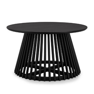 Dexmalle  Nordic Style Round Coffee Table for Living Room - 1 of 4